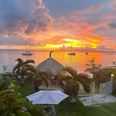 Meri Lodge Huahine « Room Of Marta » Fare Zewnętrze zdjęcie
