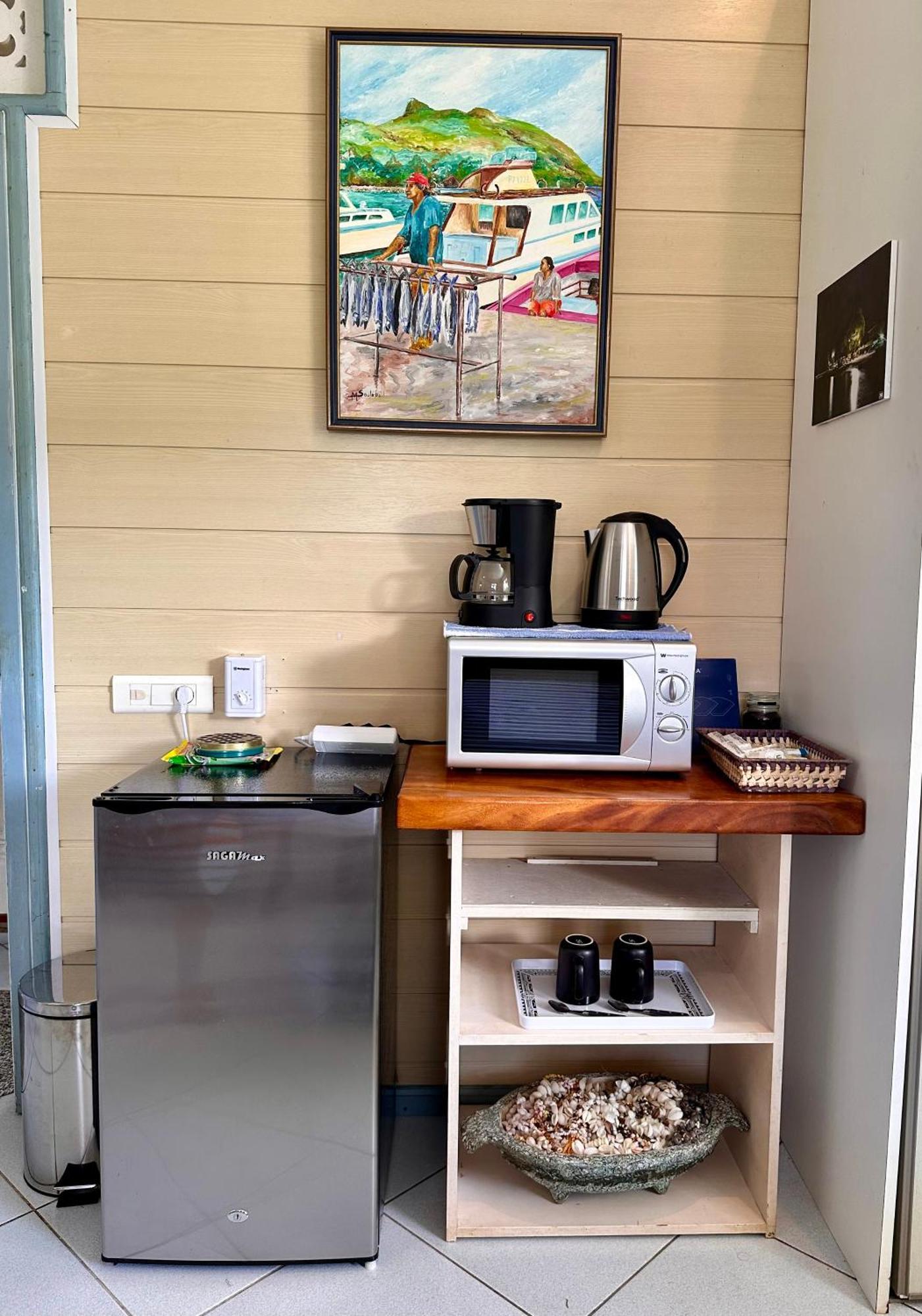 Meri Lodge Huahine « Room Of Marta » Fare Zewnętrze zdjęcie