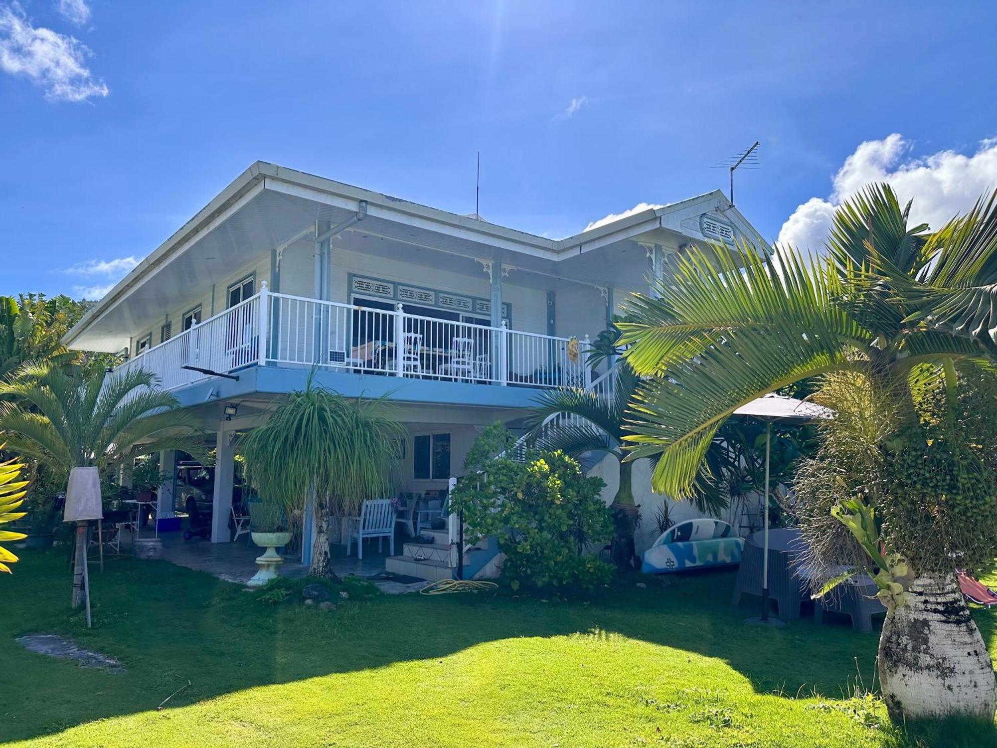 Meri Lodge Huahine « Room Of Marta » Fare Zewnętrze zdjęcie