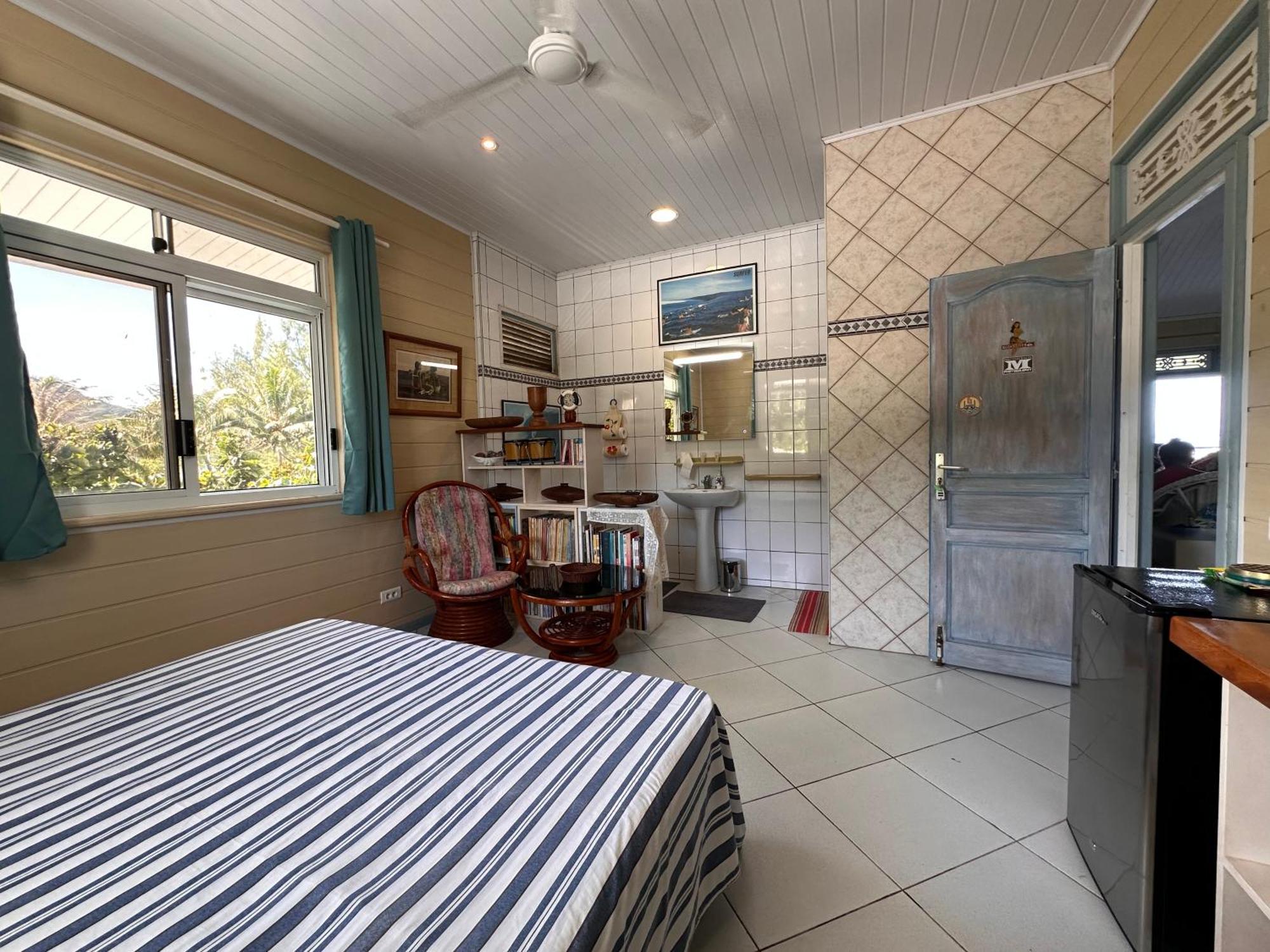 Meri Lodge Huahine « Room Of Marta » Fare Zewnętrze zdjęcie