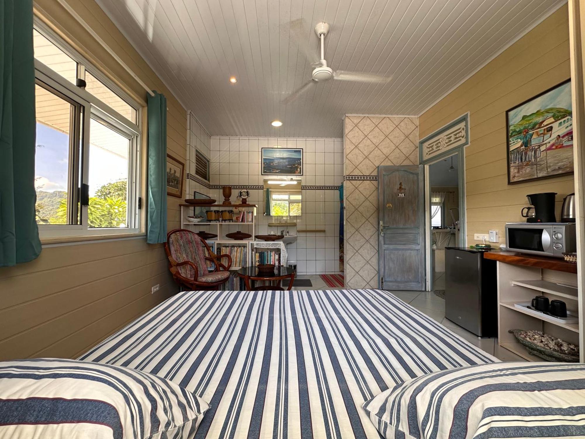 Meri Lodge Huahine « Room Of Marta » Fare Zewnętrze zdjęcie